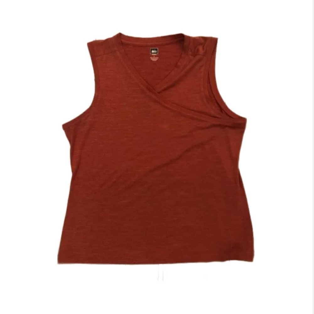 REI Orange Tank Top  Workout